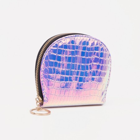 Lightning wallet, lilac color