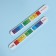 File - EVERATE "Chemical Element", abrasiveness 180/240, 18 cm