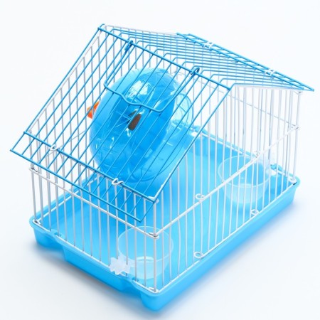 Rodent cell equipped RT-2T, 22 x 16 x 20 cm, blue-3