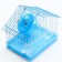 Rodent cell equipped RT-2T, 22 x 16 x 20 cm, blue