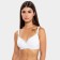 Women's bra for feeding, color gray melange, size 75b