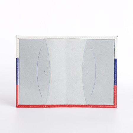 Cover for passport, Tricolor color-5
