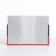 Cover for passport, Tricolor color