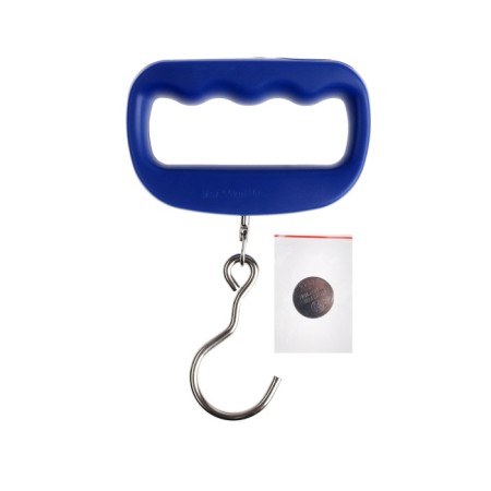 Liuzon LVU-05, up to 50 kg, blue, hook-5