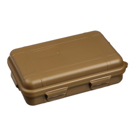 Waterproof tourist case, 17 x 10.5 cm, olive-1