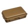 Waterproof tourist case, 17 x 10.5 cm, olive