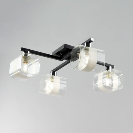 Ceiling chandelier "Virta" E14 4x60 watts-11