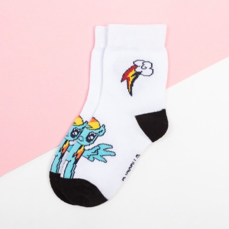Children's socks, my little pony, 16-18 cm-1
