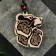 Talisman Slavic "Bear Blue" cedar