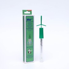 Thermometer Medical Glass Impax-Med without mercury, a light shaking case