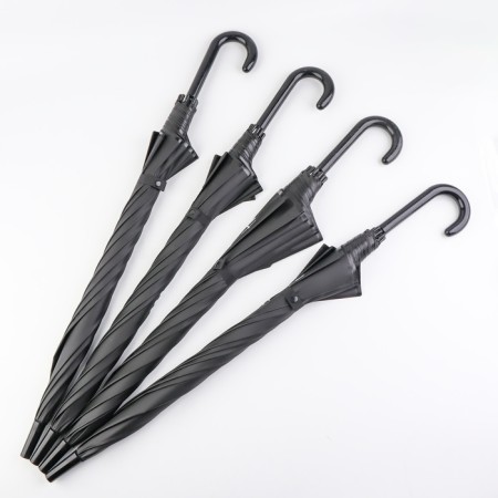 Umbrella - semi -automatic cane "Happy Holid", 8 spokes, r = 46 cm, mix drawing-3
