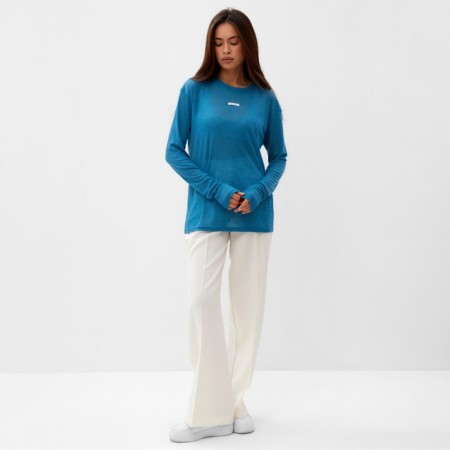 Longsliv Women's Mist OneSize, Blue-4