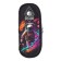 Penal-football 80x210x50 mm, soft, fabric, Devente Cosmic, for boys, black
