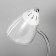 Avi table lamp E27 15W Transparent 16x16x49 cm Risalux