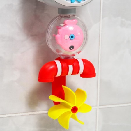 A set of bath toys "Penguin - Mill"-4