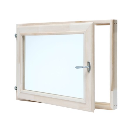 Window, 50 × 70cm, double glass of linden-6