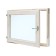 Window, 50 × 70cm, double glass of linden