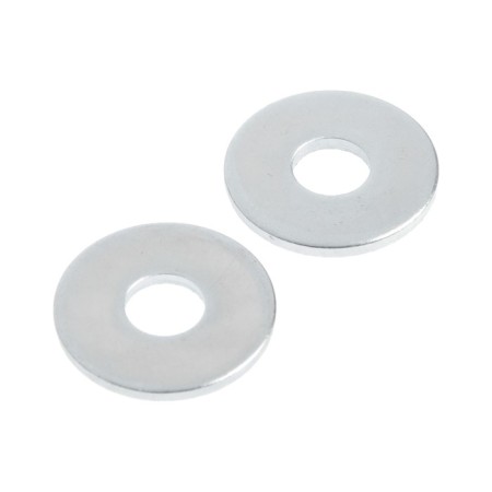 Washer Stroybat, enlarged, Din9021, galvanized, M8, 100 pcs