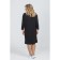 Women's dress, size 52, red color