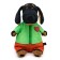 Soft toy "Waxon", in a banter jacket and pants, 25 cm