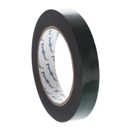 Double-sided tape "Remocolor" 49-6-013, on a black basis, foamed, 12 mm x 5 m