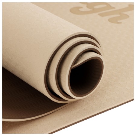 Sangh yoga rug, 183x61x0.6 cm, beige/brown color-1