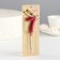 Candle in the cake on the skewer "Fine", the number "7", 5 cm, red