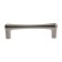 Cappio RSC016 handle, m/o 96 mm, gray color