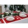 Plate of the Dolyana "Christmas Gnomiks", d = 25.5 cm, white color
