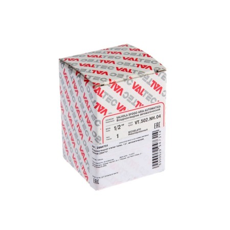 Air vent valve Valtec, 1/2 ", automatic, straight-2