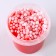 Slime Plus, with balls, container 140 gr., Red