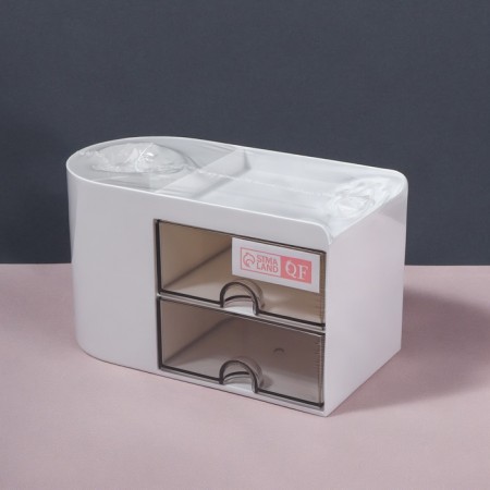 Organizer D/Storage 3 Seek 2 boxes 18*10*10.5cm BEL/Chern REARCHRARECH NACL qf-7
