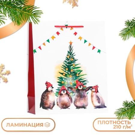 Gift package "Penguin", 26 x 32 x 12 cm-2