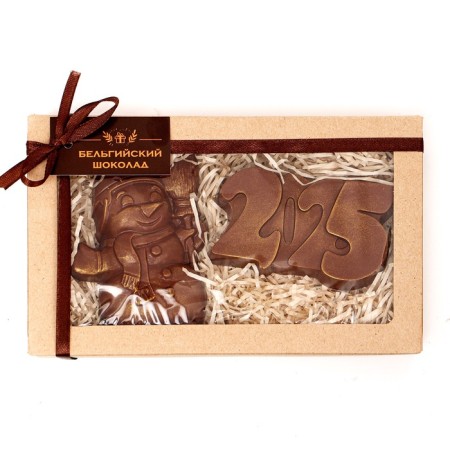 Chocolate figures "Snowman" 2025, 160 g