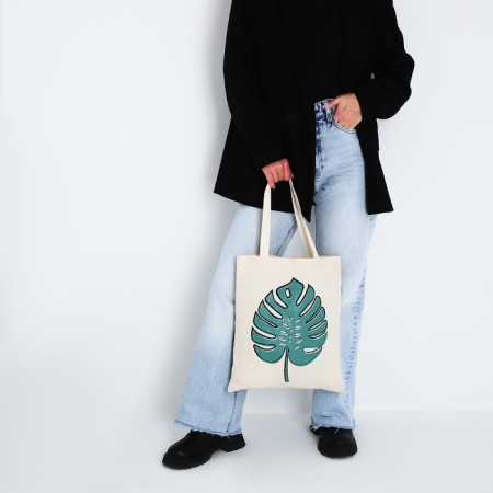 Bag - Shoper "Liszt" 35 x 0.5 x 40 cm, department without lightning, without lining-6