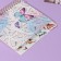 Photo album on spirals 20 sheets "Butterfly" volumetric element + 4 tabs 24x24 cm
