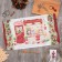 Ethel’s towel "Winter joys" 40x70cm, 100% cotton, sarzha 190g/m2
