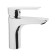 Mixer for the Soyuzkran sink 567-081, single-leaf, low spout 133 mm, zinc, chromium