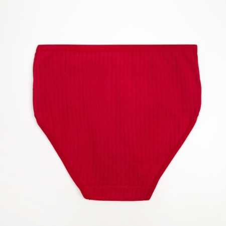 Cowards women's slips, burgundy color, size 48-50-2