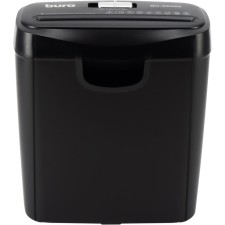 Шредер Buro Home BU-S606S, фрагменты 5 мм ,6 листов одн, пл.карты, 11л