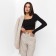 Women's trousers MIST R.42, beige