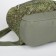 Male backpack on lightning, external pocket, “ZFTS”, Camouflage color/Haki