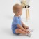 Kit for children (body, shorts) minku, central blue, height 68-74 cm
