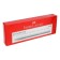 Black-granographic pencil Faber-Castell Jumbo Grip in a three-sided body with massage checkers, gray