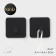 A set of hooks of self -adhesive stalls Stölz “Classic. Square ", 2 pcs, metal, black color