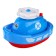 Bath toy "ship", fountain, button on, color mix, crumb I