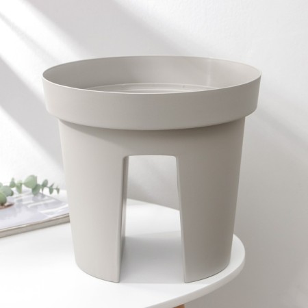 Kashpo for flowers balcony "Paints", 6 l, color mix-1