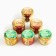 New Year's Golden Gift Set: Tea, Cream-Maid