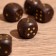 Dice play in a box 12x4x4 cm, wood shisham