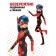 Miraculous doll "Dragon Bag", with accessories, 27 cm